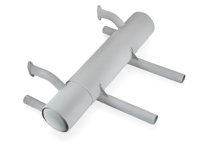 Exhaust silencer. Porsche 356 Pre A / 356 A - 61654103